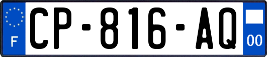 CP-816-AQ