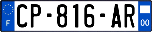 CP-816-AR