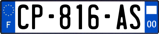 CP-816-AS