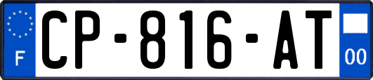 CP-816-AT