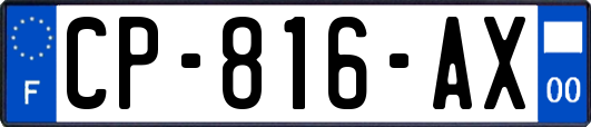 CP-816-AX