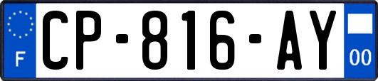 CP-816-AY