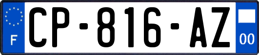 CP-816-AZ