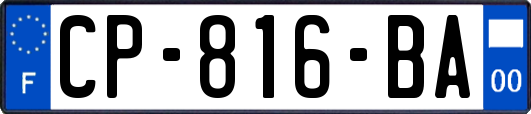 CP-816-BA