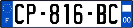 CP-816-BC