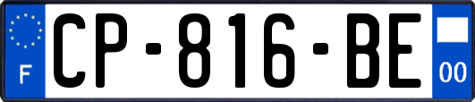 CP-816-BE