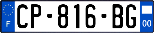 CP-816-BG