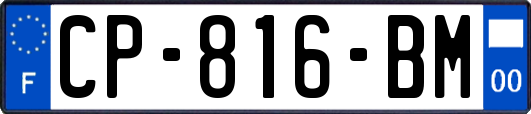 CP-816-BM