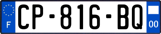 CP-816-BQ