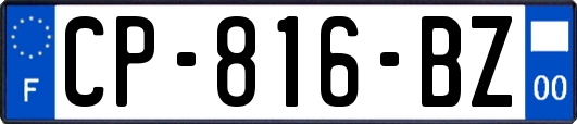 CP-816-BZ