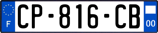 CP-816-CB