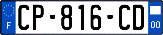 CP-816-CD