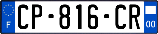 CP-816-CR