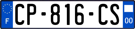 CP-816-CS