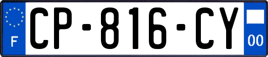 CP-816-CY