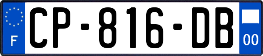 CP-816-DB