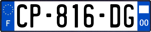 CP-816-DG