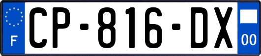 CP-816-DX