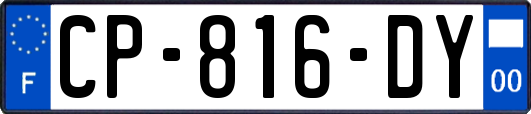 CP-816-DY