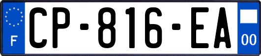 CP-816-EA