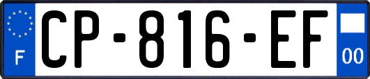 CP-816-EF