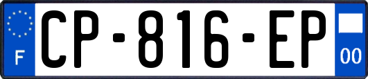 CP-816-EP
