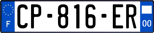 CP-816-ER