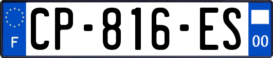 CP-816-ES