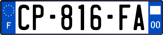 CP-816-FA