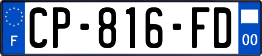 CP-816-FD