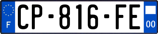 CP-816-FE