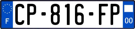 CP-816-FP