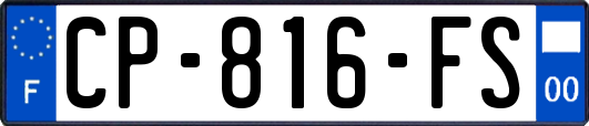 CP-816-FS