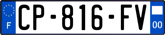 CP-816-FV