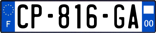 CP-816-GA