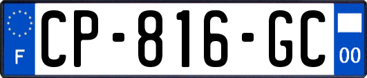CP-816-GC