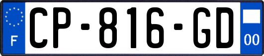 CP-816-GD