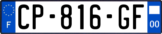 CP-816-GF