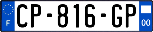 CP-816-GP