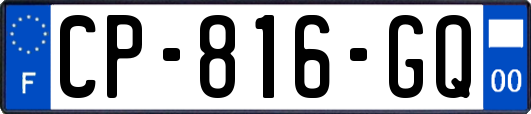 CP-816-GQ