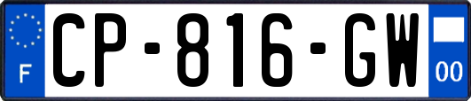 CP-816-GW