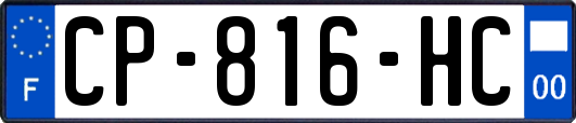 CP-816-HC