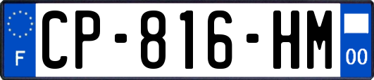 CP-816-HM