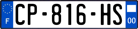 CP-816-HS