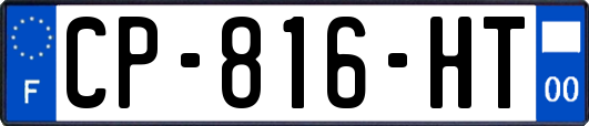 CP-816-HT