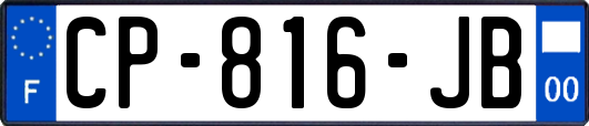CP-816-JB