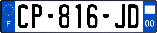 CP-816-JD