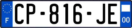 CP-816-JE