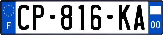 CP-816-KA