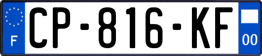 CP-816-KF